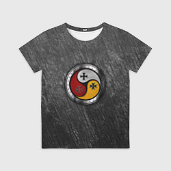 Футболка детская Три слезы бога на камне, цвет: 3D-принт