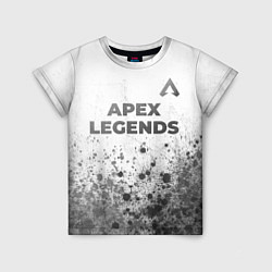 Футболка детская Apex Legends - white gradient посередине, цвет: 3D-принт