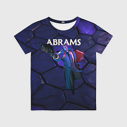Футболка детская Абрамс Deadlock, цвет: 3D-принт