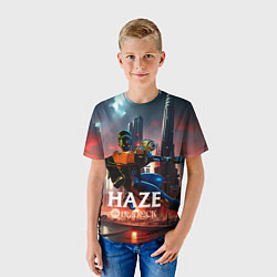 Футболка детская Мгла Deadlock, цвет: 3D-принт — фото 2