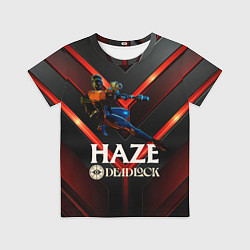 Футболка детская Deadlock Haze Мгла, цвет: 3D-принт