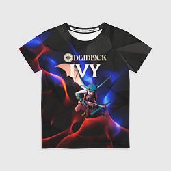 Футболка детская Ivy Deadlock, цвет: 3D-принт