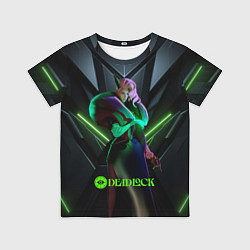 Футболка детская Deadlock Леди Гейст, цвет: 3D-принт