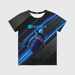 Футболка детская Виндикта Deadlock, цвет: 3D-принт