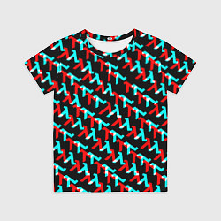 Футболка детская Half life glitch, цвет: 3D-принт