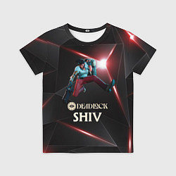Футболка детская Shiv Deadlock, цвет: 3D-принт