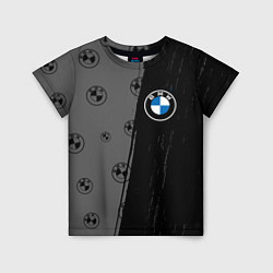 Футболка детская Bmw performance Темный, цвет: 3D-принт