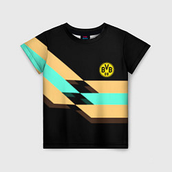 Футболка детская Borussia sport line, цвет: 3D-принт