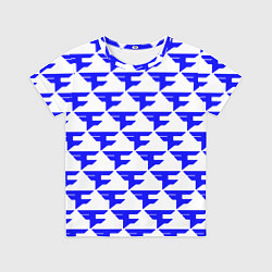 Футболка детская Faze clan team, цвет: 3D-принт