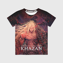 Футболка детская Герой The first berserker khazan, цвет: 3D-принт