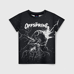 Футболка детская The offspring Supercharged, цвет: 3D-принт