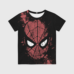 Детская футболка Spider-man splashes