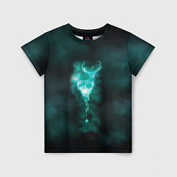 Футболка детская  Patronus deer, цвет: 3D-принт