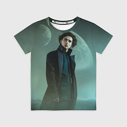 Футболка детская Timothee Chalamet in the desert, цвет: 3D-принт