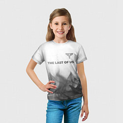 Футболка детская The Last Of Us - white gradient посередине, цвет: 3D-принт — фото 2
