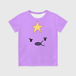 Футболка детская Принцесса Пупырка, цвет: 3D-принт