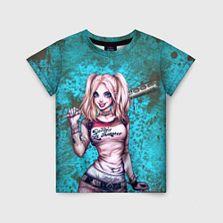Футболка детская Harley Quinn, цвет: 3D-принт