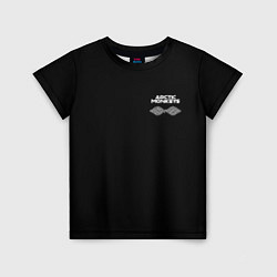 Футболка детская Arctic Monkeys - classic black color, цвет: 3D-принт