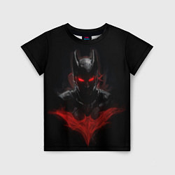 Футболка детская Neon Batman in the dark, цвет: 3D-принт