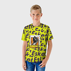 Футболка детская Rainbow six pattern rap, цвет: 3D-принт — фото 2