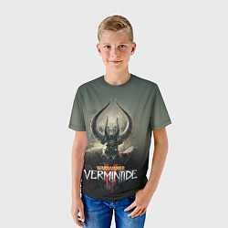 Футболка детская Warhammer - Vermintide 2, цвет: 3D-принт — фото 2
