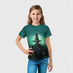 Футболка детская Victor Saltzpyre - Warhammer, цвет: 3D-принт — фото 2