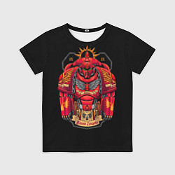 Футболка детская Вархаммер 40000, цвет: 3D-принт