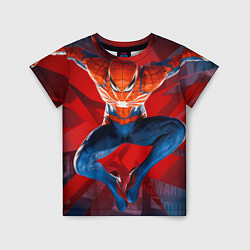 Детская футболка Fly spiderman