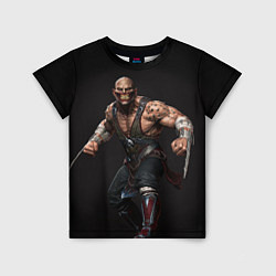 Футболка детская Mortal kombat - baraka, цвет: 3D-принт