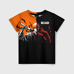 Футболка детская Bleach Ичиго Куросаки, цвет: 3D-принт