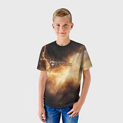 Футболка детская Stronghold сrusader лого и гром, цвет: 3D-принт — фото 2