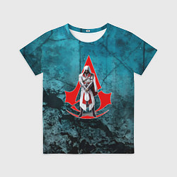 Футболка детская Персонаж Assassins Creed, цвет: 3D-принт