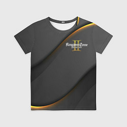 Футболка детская Игра Kingdom Come: Deliverance 2, цвет: 3D-принт