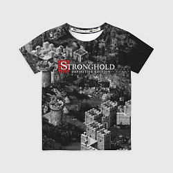 Футболка детская Stronghold Crusader Definitive Edition, цвет: 3D-принт