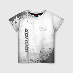 Футболка детская Jaguar - white gradient вертикально, цвет: 3D-принт