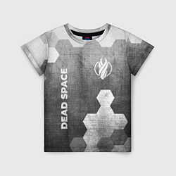 Футболка детская Dead Space - grey gradient вертикально, цвет: 3D-принт
