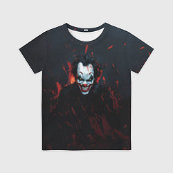 Футболка детская Джокер в огне, цвет: 3D-принт