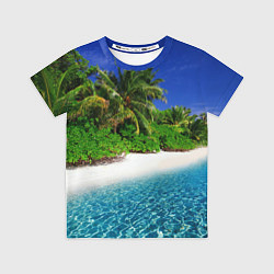 Футболка детская Tropic, цвет: 3D-принт