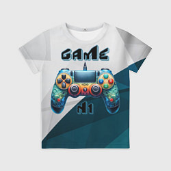 Футболка детская Игровой джойстик, цвет: 3D-принт