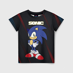 Футболка детская Sonic, цвет: 3D-принт