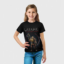 Футболка детская Quake champions - Ranger, цвет: 3D-принт — фото 2