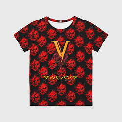 Футболка детская Samurai cyberpunk, цвет: 3D-принт