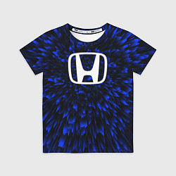 Футболка детская Honda blue energy, цвет: 3D-принт