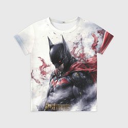 Футболка детская Бэтмен в тумане, цвет: 3D-принт
