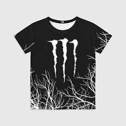Футболка детская Monster energy лес, цвет: 3D-принт