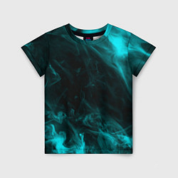 Футболка детская Neon smoke, цвет: 3D-принт
