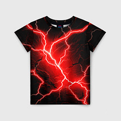 Футболка детская Lightning, цвет: 3D-принт