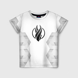 Футболка детская Dead Space white poly, цвет: 3D-принт