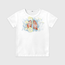 Футболка детская Легкое дыхание, цвет: 3D-принт