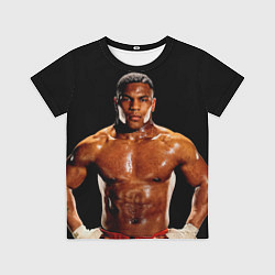 Футболка детская Молодой Тайсон, цвет: 3D-принт